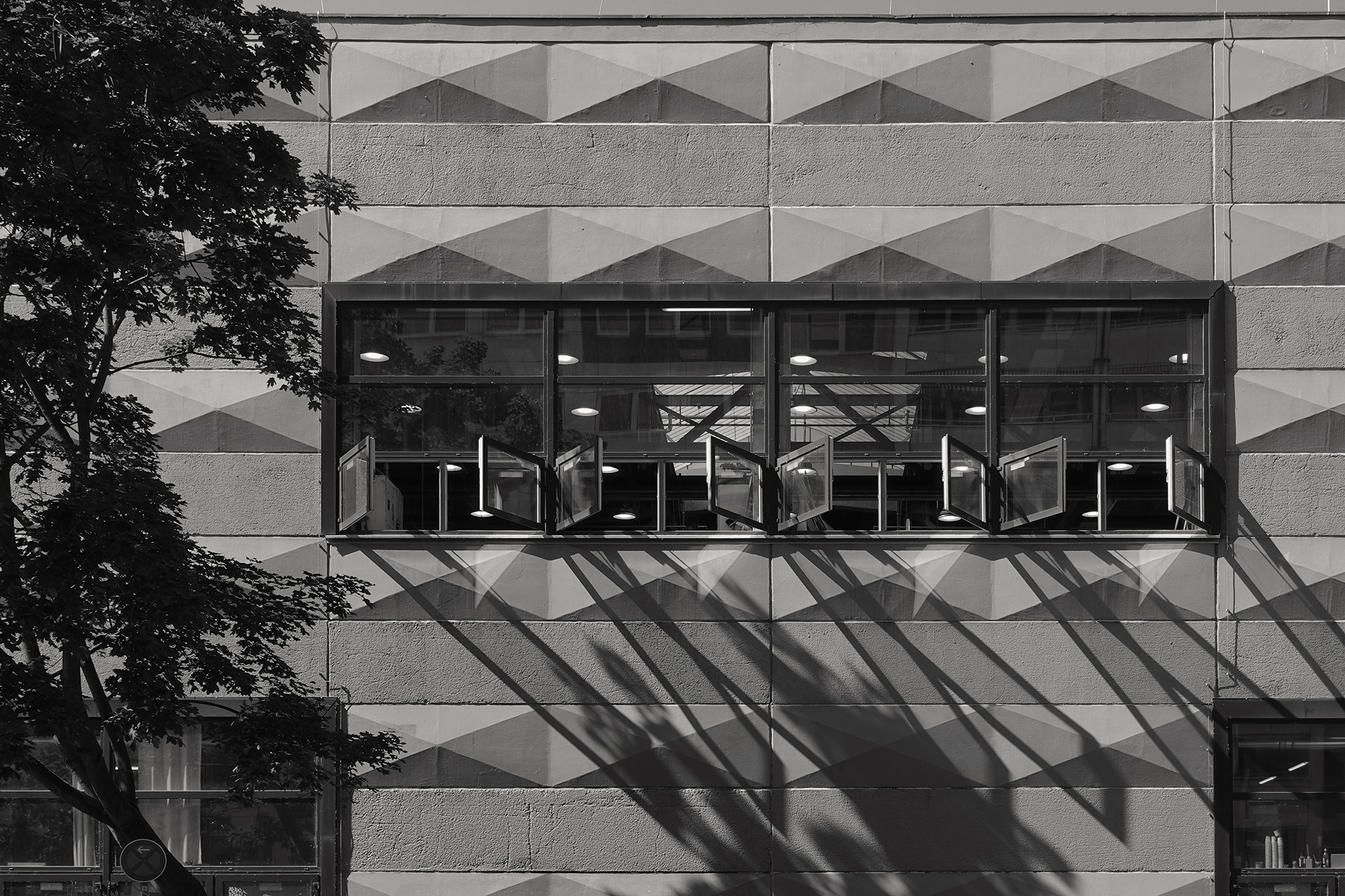 Christoph Radke, Berlin, Rüdersdorfer Straße, Verlagsgebäude Neues Deutschland, 2021